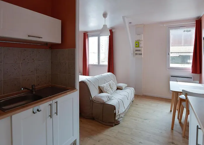 Le Galet Aux Chevaux Nuit Insolite Apartment Mers-les-Bains